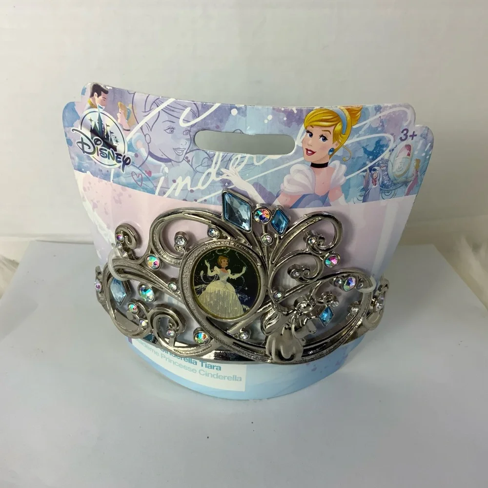 Disney Parks Cinderella Jewelry Silver Tiara - Halloween costume